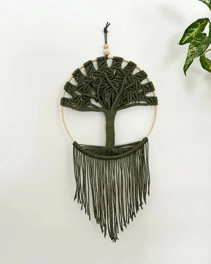 Arbre de vie (Ecru)