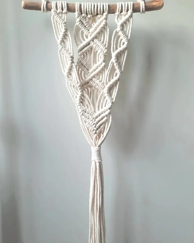 Suspension Gozo (Ecru)