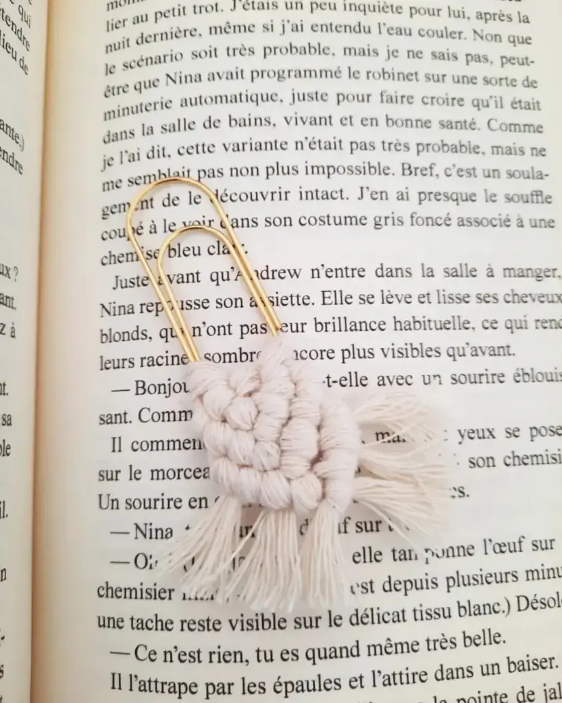 Marque-Page Manhattan (Ecru)