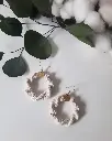 Boucles d'oreille Dahlia