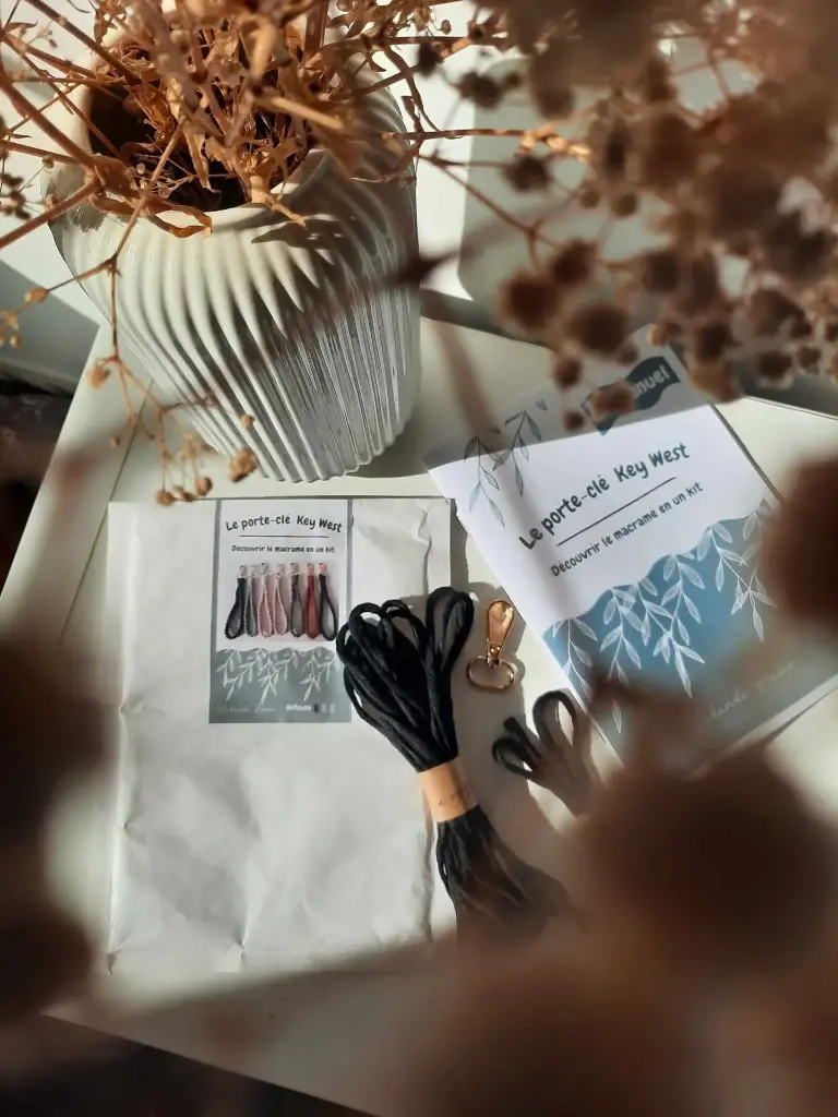 Kit Porte-clé Key West (Beige)