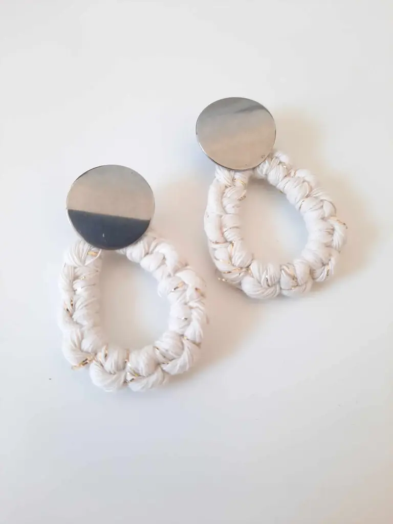 Boucles d'oreilles Tulipe