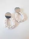 Boucles d'oreilles Tulipe