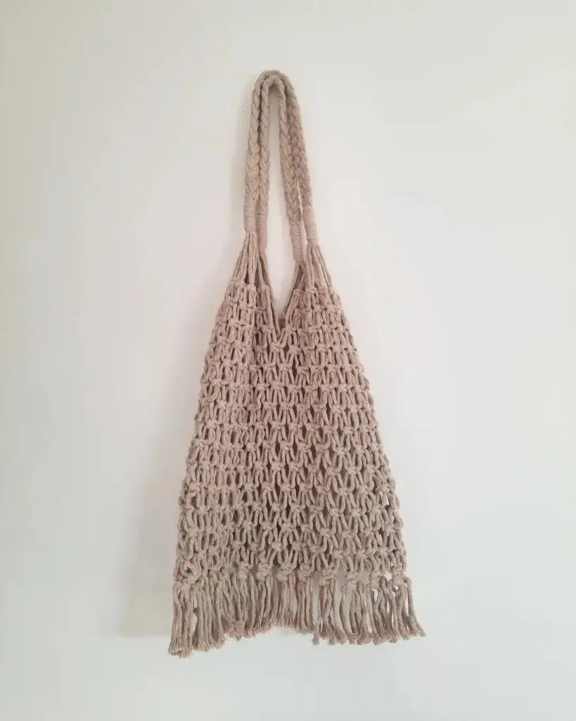 Sac Miami Beach (Ecru et doré)