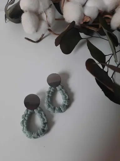 Boucles d'oreilles Tulipe