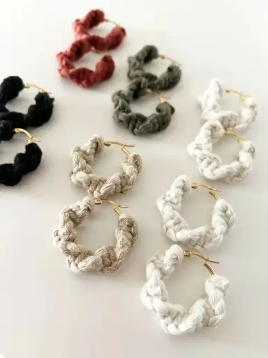 Boucles d'oreilles Créoles Mini